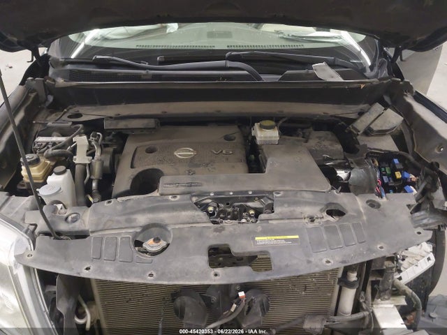 Продаж на аукціоні авто 2015 Nissan Pathfinder Platinum, vin: 5N1AR2MM6FC634919, номер лоту: 45420353