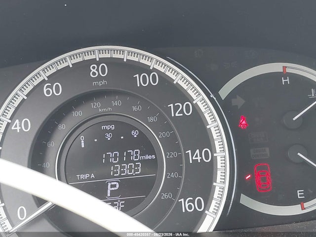 45420357 :رقم المزاد ، 1HGCR2F30FA267028 vin ، 2015 Honda Accord Lx مزاد بيع
