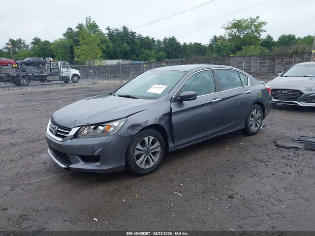 45420357 :رقم المزاد ، 1HGCR2F30FA267028 vin ، 2015 Honda Accord Lx مزاد بيع