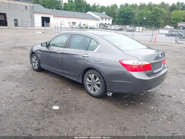 45420357 :رقم المزاد ، 1HGCR2F30FA267028 vin ، 2015 Honda Accord Lx مزاد بيع