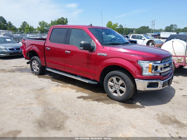 Auction sale of the 2019 Ford F-150 Xlt, vin: 1FTEW1CP3KFD41105, lot number: 45420359