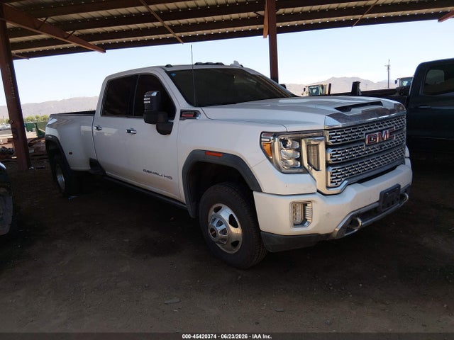 Aukcja sprzedaży 2022 Gmc Sierra 3500hd 4wd  Long Bed Denali, vin: 1GT49WEYXNF107876, numer aukcji: 45420374