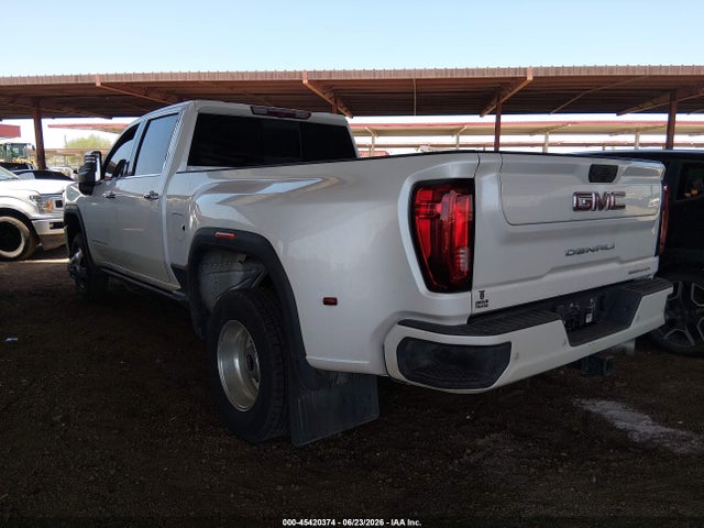 Aukcja sprzedaży 2022 Gmc Sierra 3500hd 4wd  Long Bed Denali, vin: 1GT49WEYXNF107876, numer aukcji: 45420374