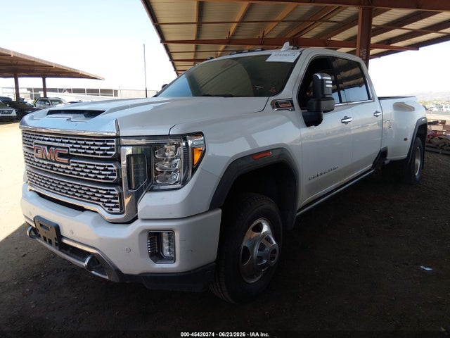 Aukcja sprzedaży 2022 Gmc Sierra 3500hd 4wd  Long Bed Denali, vin: 1GT49WEYXNF107876, numer aukcji: 45420374