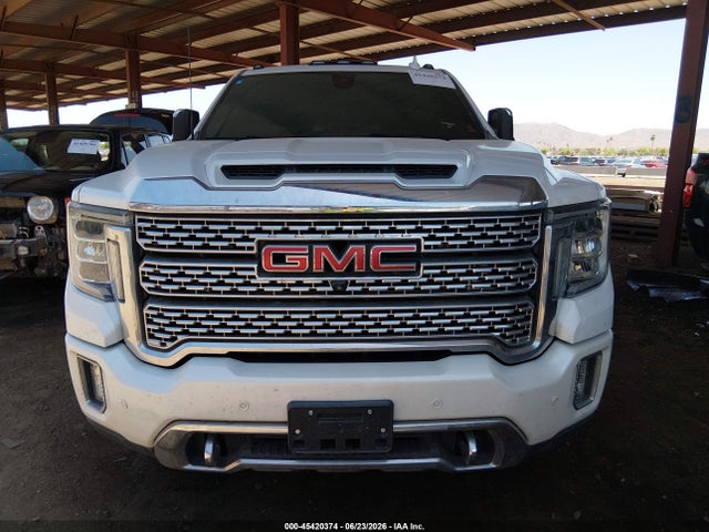 Aukcja sprzedaży 2022 Gmc Sierra 3500hd 4wd  Long Bed Denali, vin: 1GT49WEYXNF107876, numer aukcji: 45420374