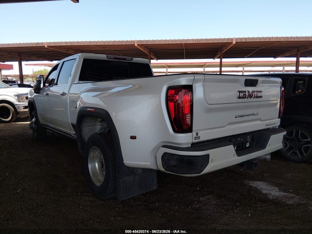 Aukcja sprzedaży 2022 Gmc Sierra 3500hd 4wd  Long Bed Denali, vin: 1GT49WEYXNF107876, numer aukcji: 45420374