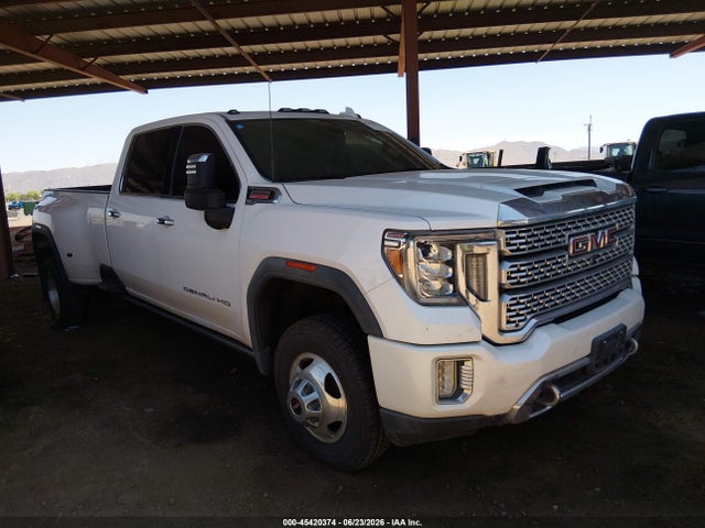 Aukcja sprzedaży 2022 Gmc Sierra 3500hd 4wd  Long Bed Denali, vin: 1GT49WEYXNF107876, numer aukcji: 45420374