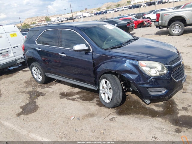Chevrolet EQUINOX LS 2016 2GNALBEK4G1112601 Image 1