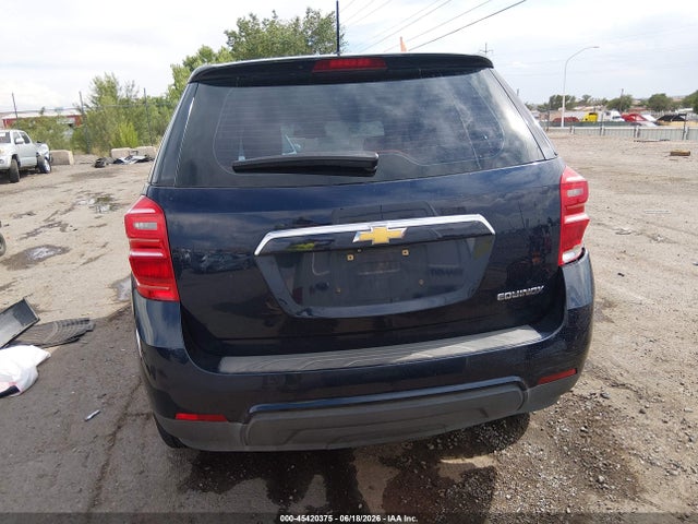 Chevrolet EQUINOX LS 2016 2GNALBEK4G1112601 Image 17