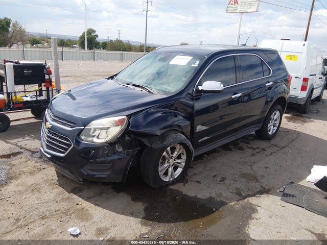 Chevrolet EQUINOX LS 2016 2GNALBEK4G1112601 Image 2