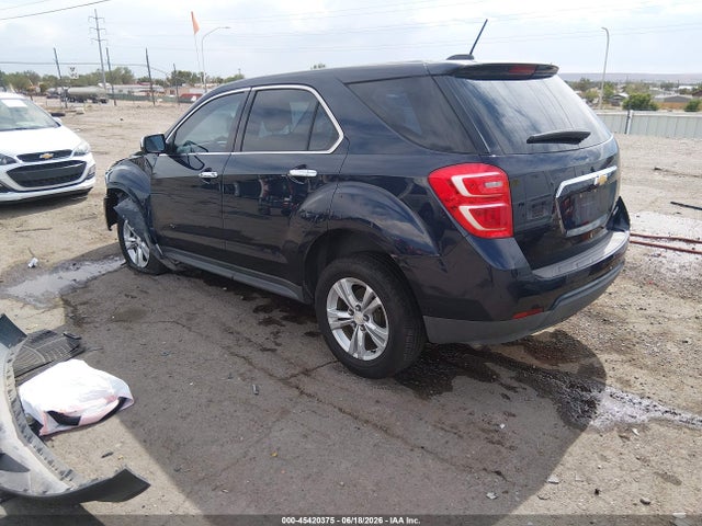Chevrolet EQUINOX LS 2016 2GNALBEK4G1112601 Image 3