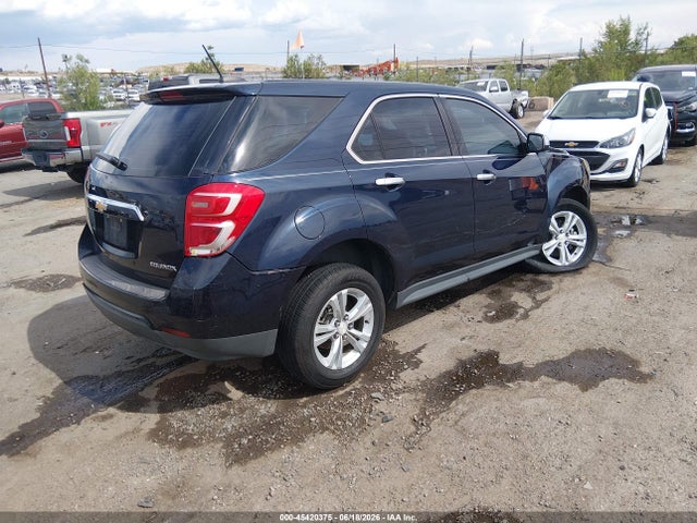 Chevrolet EQUINOX LS 2016 2GNALBEK4G1112601 Image 4