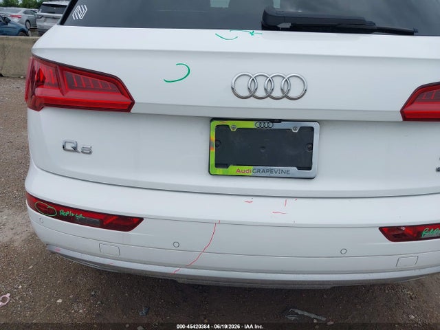 Aukcja sprzedaży 2020 Audi Q5 Premium 45 Tfsi Quattro S Tronic, vin: WA1ANAFYXL2012555, numer aukcji: 45420384