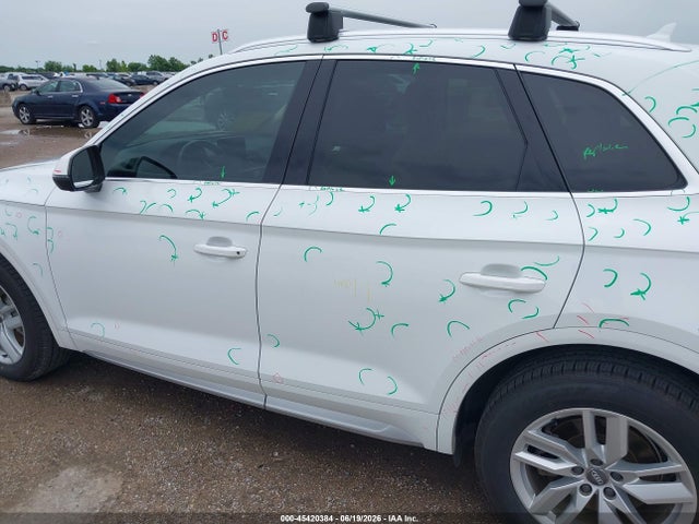 Aukcja sprzedaży 2020 Audi Q5 Premium 45 Tfsi Quattro S Tronic, vin: WA1ANAFYXL2012555, numer aukcji: 45420384