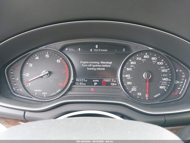 Aukcja sprzedaży 2020 Audi Q5 Premium 45 Tfsi Quattro S Tronic, vin: WA1ANAFYXL2012555, numer aukcji: 45420384