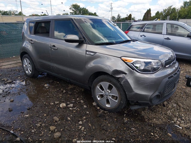 Продаж на аукціоні авто 2016 Kia Soul, vin: KNDJN2A29G7362119, номер лоту: 45420385