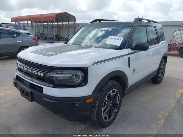 3FMCR9C65RRF43991 Ford Bronco Sport Outer Banks