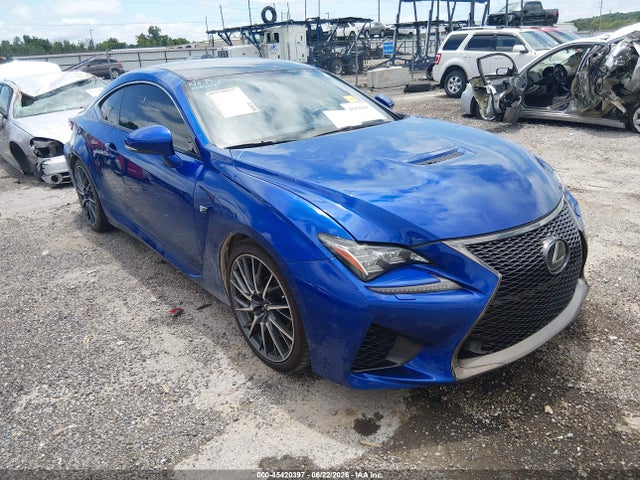 Aukcja sprzedaży 2016 Lexus Rc F, vin: JTHHP5BC9G5004644, numer aukcji: 45420397