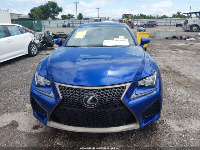 Aukcja sprzedaży 2016 Lexus Rc F, vin: JTHHP5BC9G5004644, numer aukcji: 45420397