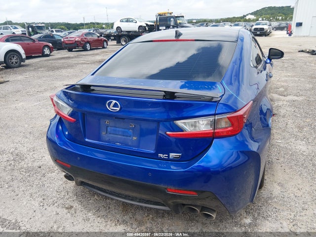 Aukcja sprzedaży 2016 Lexus Rc F, vin: JTHHP5BC9G5004644, numer aukcji: 45420397