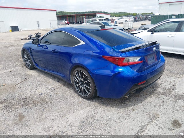 Aukcja sprzedaży 2016 Lexus Rc F, vin: JTHHP5BC9G5004644, numer aukcji: 45420397