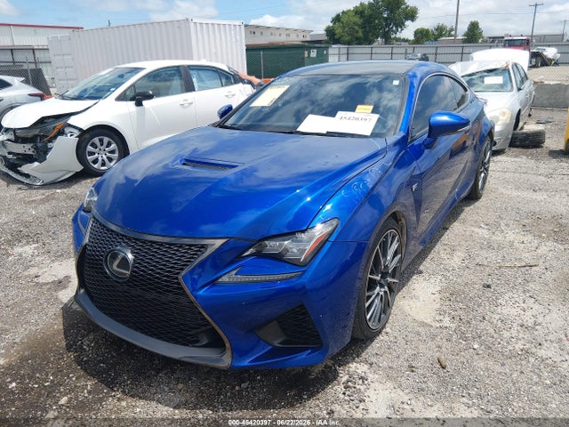 Aukcja sprzedaży 2016 Lexus Rc F, vin: JTHHP5BC9G5004644, numer aukcji: 45420397