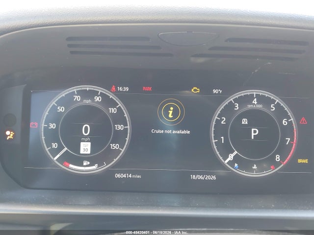 Aukcja sprzedaży 2019 Land Rover Discovery Hse, vin: SALRR2RV1K2407767, numer aukcji: 45420401