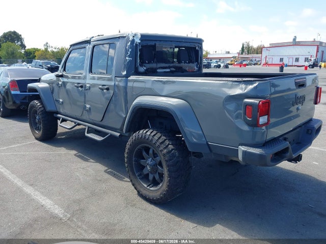 1C6HJTAG3ML543450 Jeep Gladiator California Edition 4x4