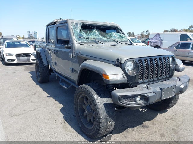 1C6HJTAG3ML543450 Jeep Gladiator California Edition 4x4