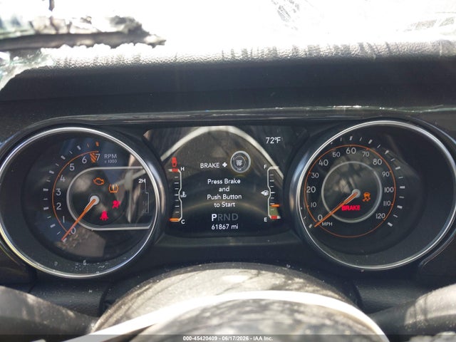 1C6HJTAG3ML543450 Jeep Gladiator California Edition 4x4