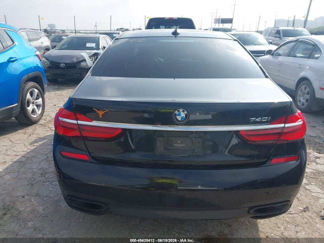 WBA7E2C58GG548085 BMW 740I