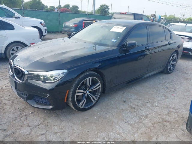 WBA7E2C58GG548085 BMW 740I