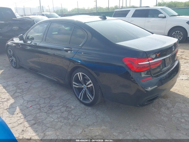 WBA7E2C58GG548085 BMW 740I