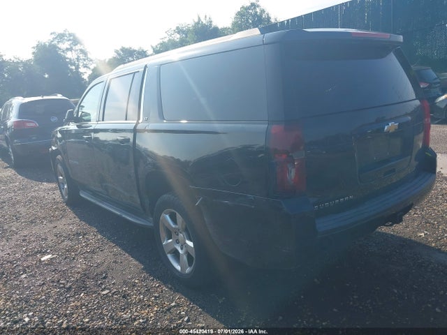 45420419 :رقم المزاد ، 1GNSKHKC4GR190407 vin ، 2016 Chevrolet Suburban Lt مزاد بيع