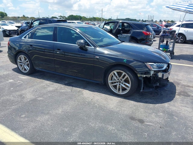Auction sale of the 2023 Audi A4 Premium 45 Tfsi S Line Quattro S Tronic, vin: WAUDAAF4XPN021169, lot number: 45420427