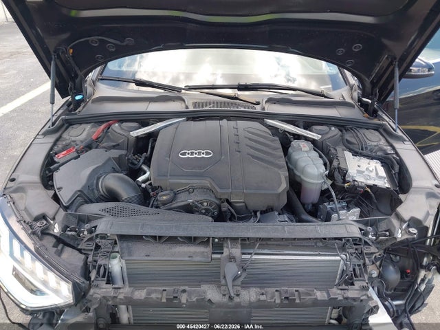 Продаж на аукціоні авто 2023 Audi A4 Premium 45 Tfsi S Line Quattro S Tronic, vin: WAUDAAF4XPN021169, номер лоту: 45420427