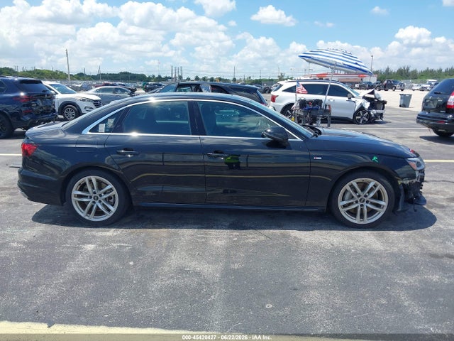 Продаж на аукціоні авто 2023 Audi A4 Premium 45 Tfsi S Line Quattro S Tronic, vin: WAUDAAF4XPN021169, номер лоту: 45420427