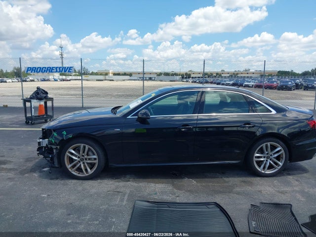 Продаж на аукціоні авто 2023 Audi A4 Premium 45 Tfsi S Line Quattro S Tronic, vin: WAUDAAF4XPN021169, номер лоту: 45420427