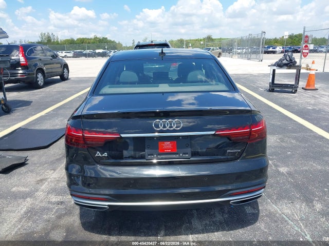 Продаж на аукціоні авто 2023 Audi A4 Premium 45 Tfsi S Line Quattro S Tronic, vin: WAUDAAF4XPN021169, номер лоту: 45420427