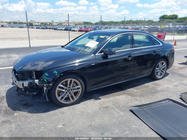 Продаж на аукціоні авто 2023 Audi A4 Premium 45 Tfsi S Line Quattro S Tronic, vin: WAUDAAF4XPN021169, номер лоту: 45420427