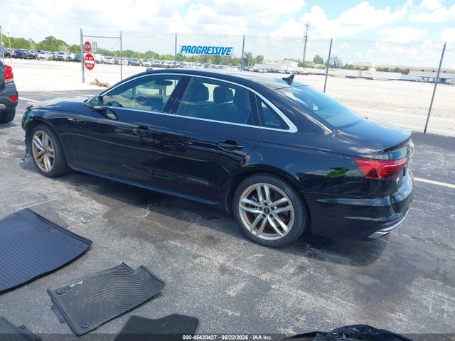Продаж на аукціоні авто 2023 Audi A4 Premium 45 Tfsi S Line Quattro S Tronic, vin: WAUDAAF4XPN021169, номер лоту: 45420427
