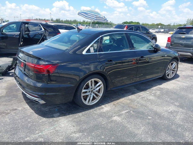 Продаж на аукціоні авто 2023 Audi A4 Premium 45 Tfsi S Line Quattro S Tronic, vin: WAUDAAF4XPN021169, номер лоту: 45420427