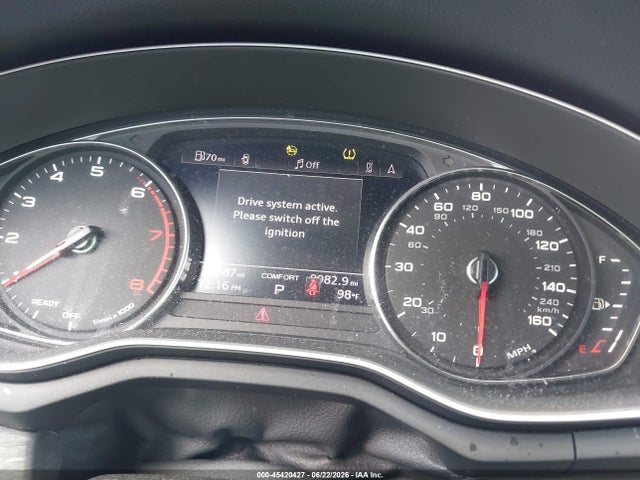 Продаж на аукціоні авто 2023 Audi A4 Premium 45 Tfsi S Line Quattro S Tronic, vin: WAUDAAF4XPN021169, номер лоту: 45420427