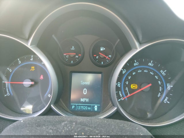 Auction sale of the 2012 Chevrolet Cruze 2lt, vin: 1G1PG5SC4C7387817, lot number: 45420431