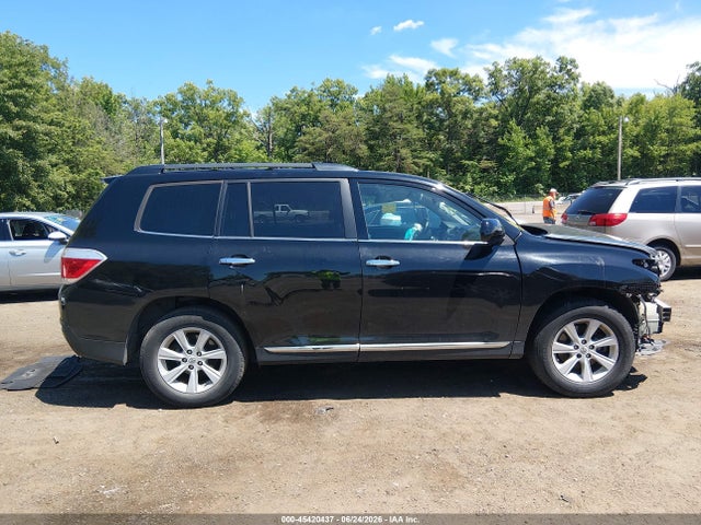 45420437 :رقم المزاد ، 5TDZK3EH6DS092767 vin ، 2013 Toyota Highlander Base Plus V6 مزاد بيع
