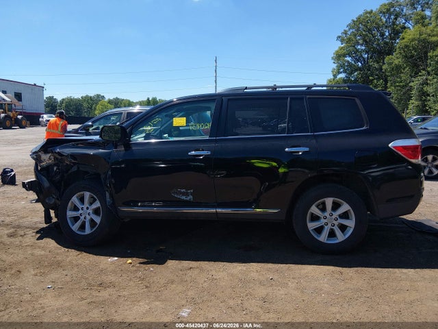 45420437 :رقم المزاد ، 5TDZK3EH6DS092767 vin ، 2013 Toyota Highlander Base Plus V6 مزاد بيع