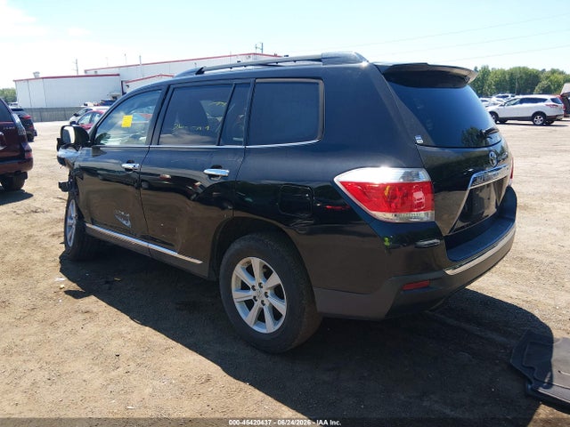 45420437 :رقم المزاد ، 5TDZK3EH6DS092767 vin ، 2013 Toyota Highlander Base Plus V6 مزاد بيع
