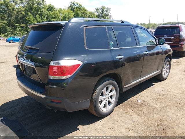 45420437 :رقم المزاد ، 5TDZK3EH6DS092767 vin ، 2013 Toyota Highlander Base Plus V6 مزاد بيع