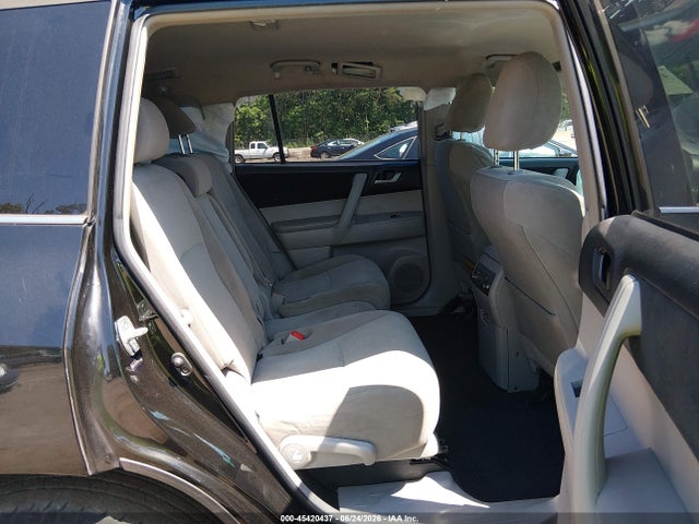 45420437 :رقم المزاد ، 5TDZK3EH6DS092767 vin ، 2013 Toyota Highlander Base Plus V6 مزاد بيع