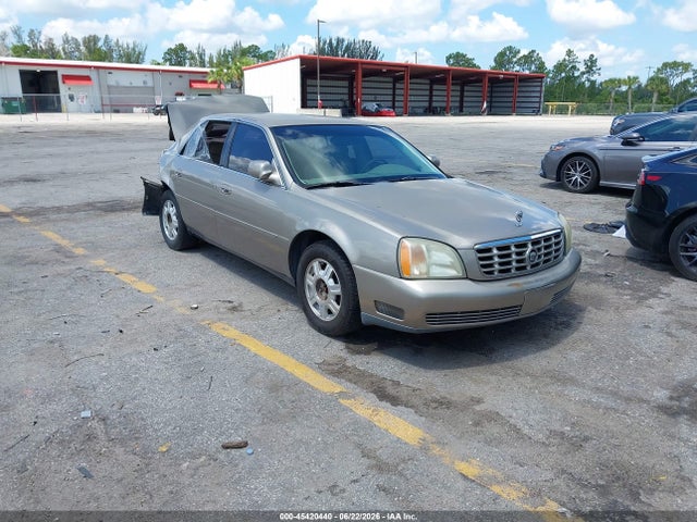 Продаж на аукціоні авто 2002 Cadillac Deville, vin: 1G6KD54Y32U257906, номер лоту: 45420440